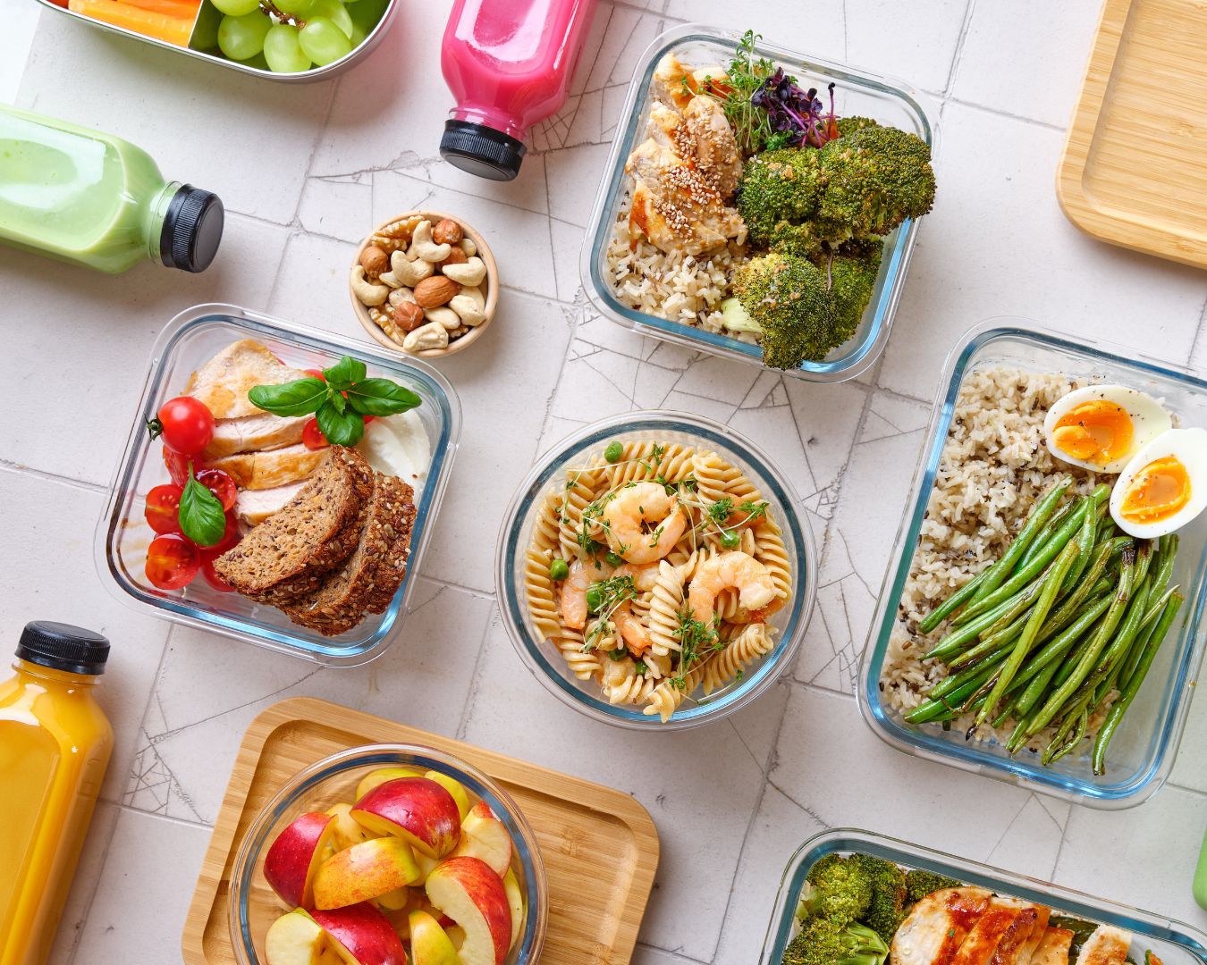 Comment garder une alimentation équilibrée malgré un horaire chargé