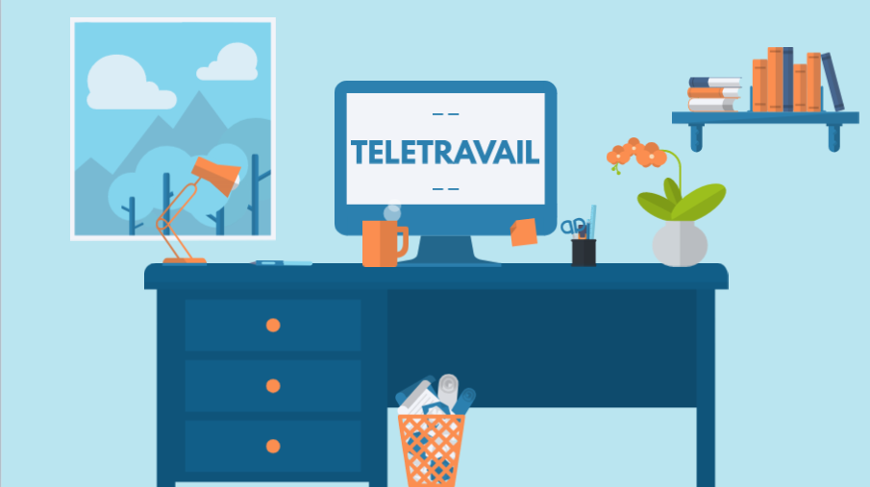 Télétravail et e-commerce : un équilibre entre productivité et bien-être