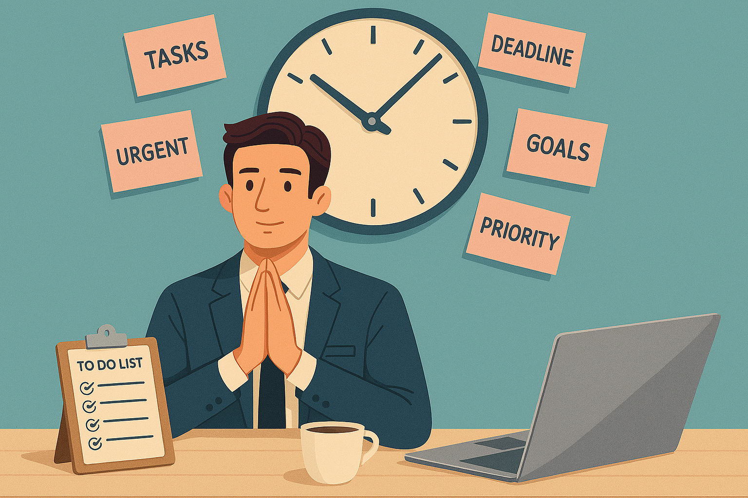Gestion du temps : prioriser sans culpabiliser